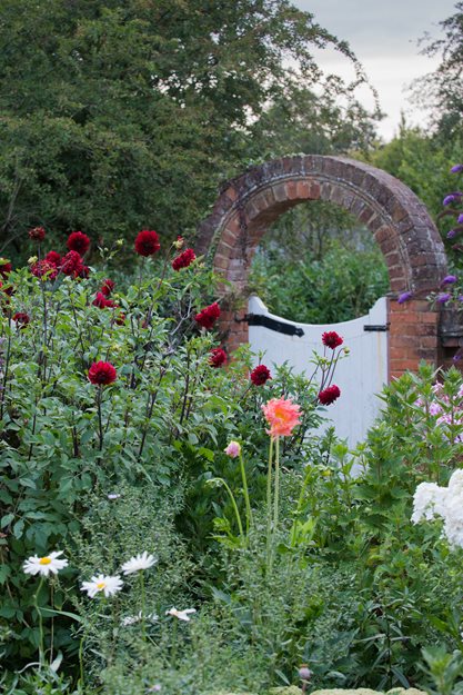 Brick Arch, Herbaceous Border
Garden Design
Calimesa, CA