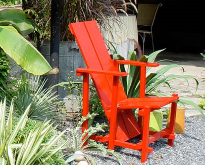 Custom Furniture, Garden Chair, Dan Bernarcik
Dan Bernarcik